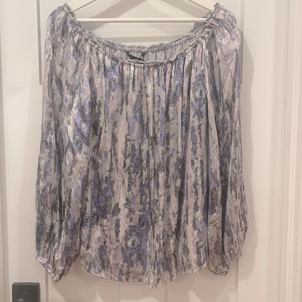White House Black Market Women’s blouse, size large